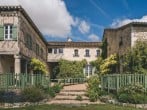 Chateau from garden